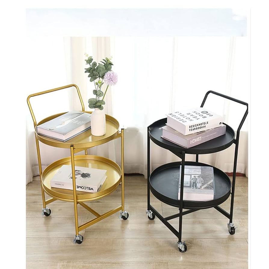 ミニオン【ON-U LIFE】ROUND SIDE TABLE Amazon.com: Kate and Laurel Foxford Tiered Round Side Table